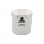 Circle Box with Lid 83xH84mm